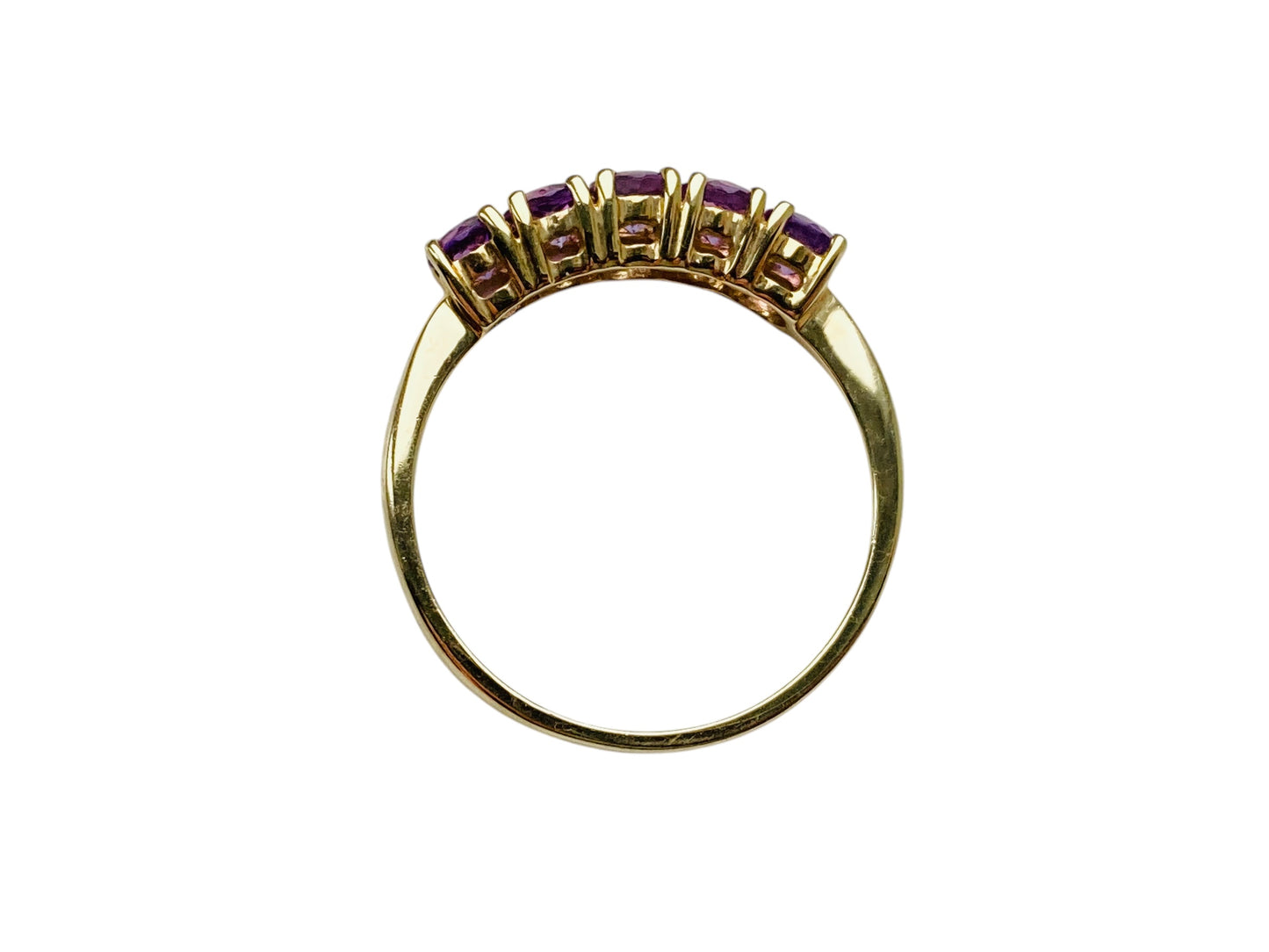 9ct Gold Amethyst Ring