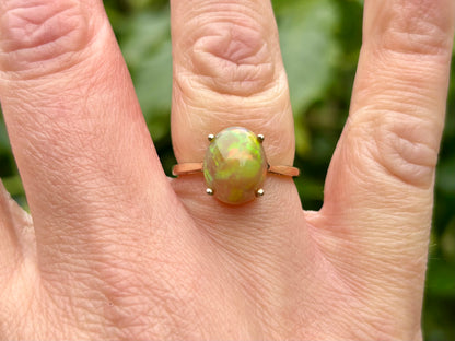 9ct Gold Opal Ring