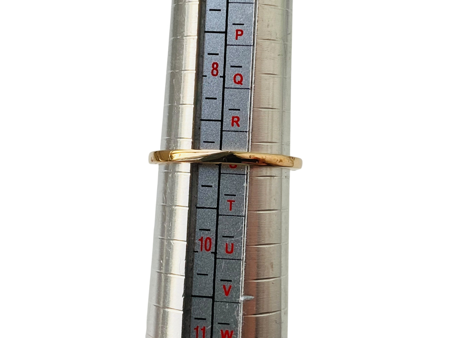 9ct Gold Emerald & Zircon Ring