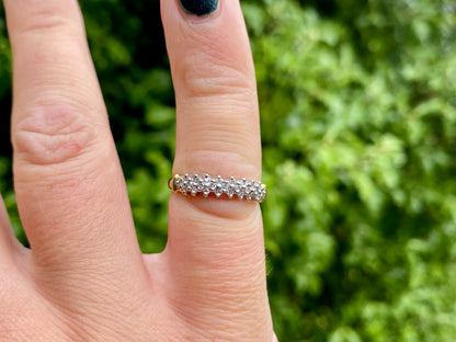 9ct Gold Diamond Ring