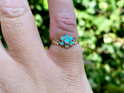 9ct Gold Opal Ring