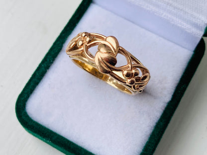 9ct Gold Clogau Tree Of Life Ring