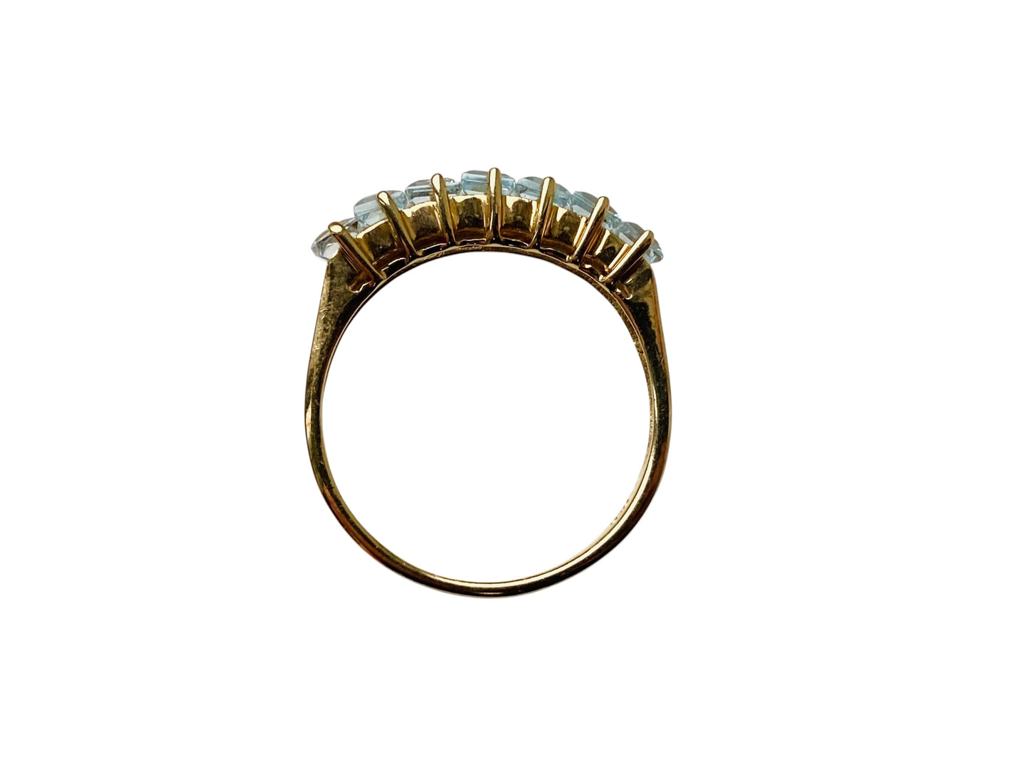 9ct Gold Topaz Ring