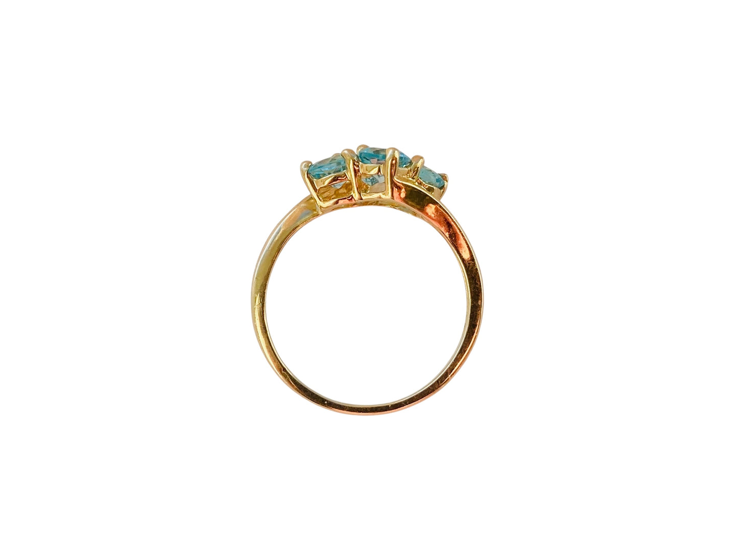 9ct Gold Apatite Ring
