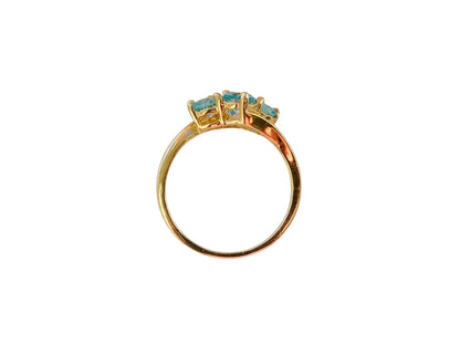 9ct Gold Apatite Ring