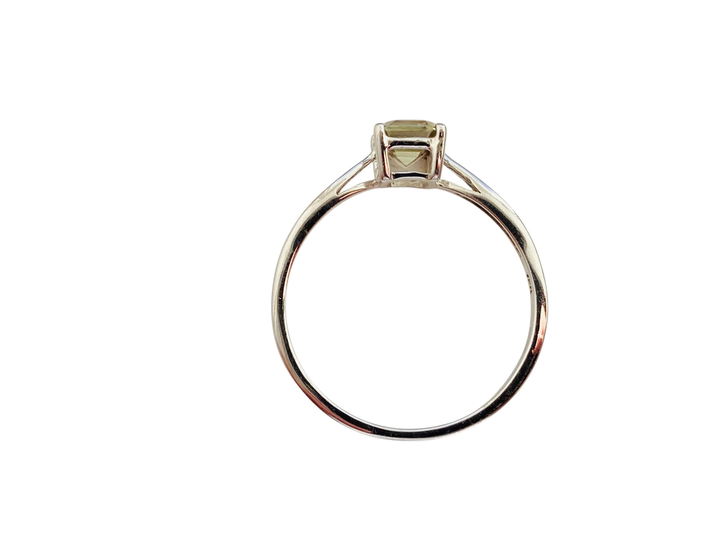9ct Gold Lemon Topaz Ring