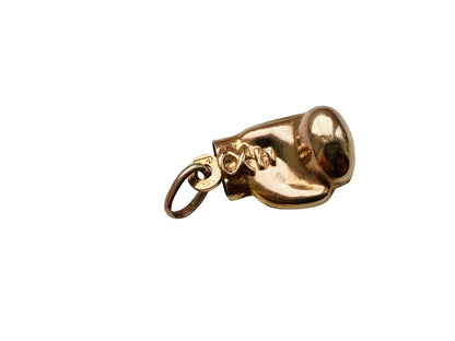 Vintage 9ct Gold Boxing Glove Pendant