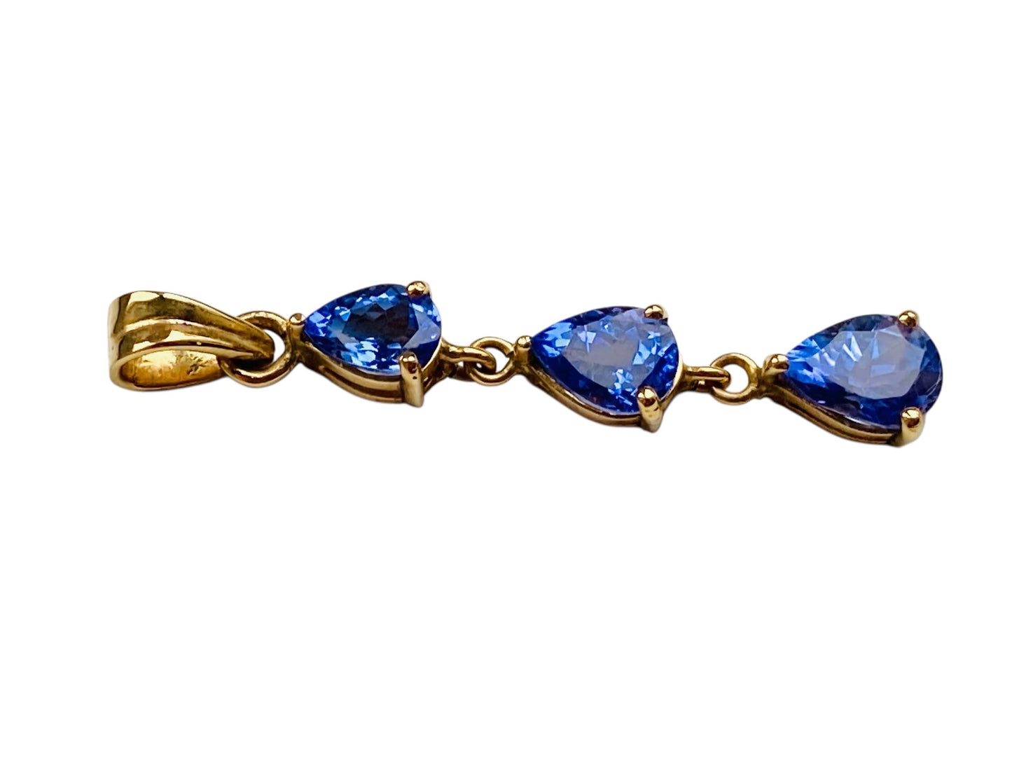 9ct Gold Tanzanite Pendant