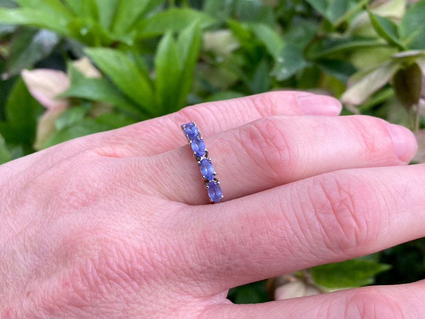 9ct Gold Tanzanite Ring