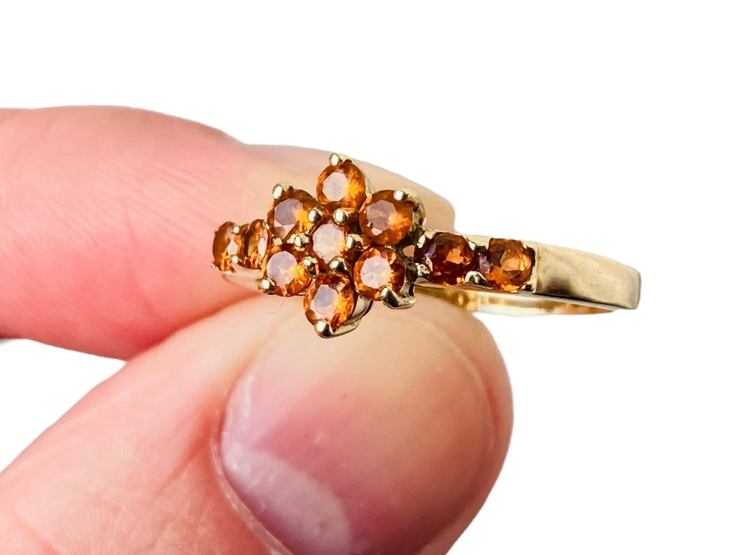 9ct Gold Citrine Ring