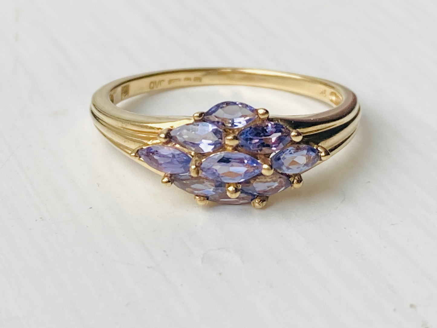 9ct Gold Tanzanite Ring