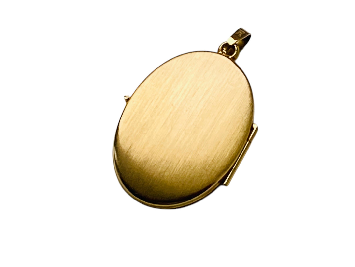 9ct Gold Locket Pendant