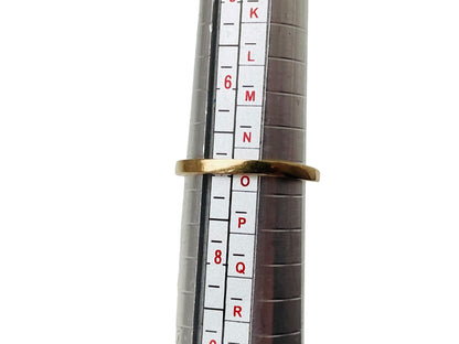 9ct Gold Garnet Ring