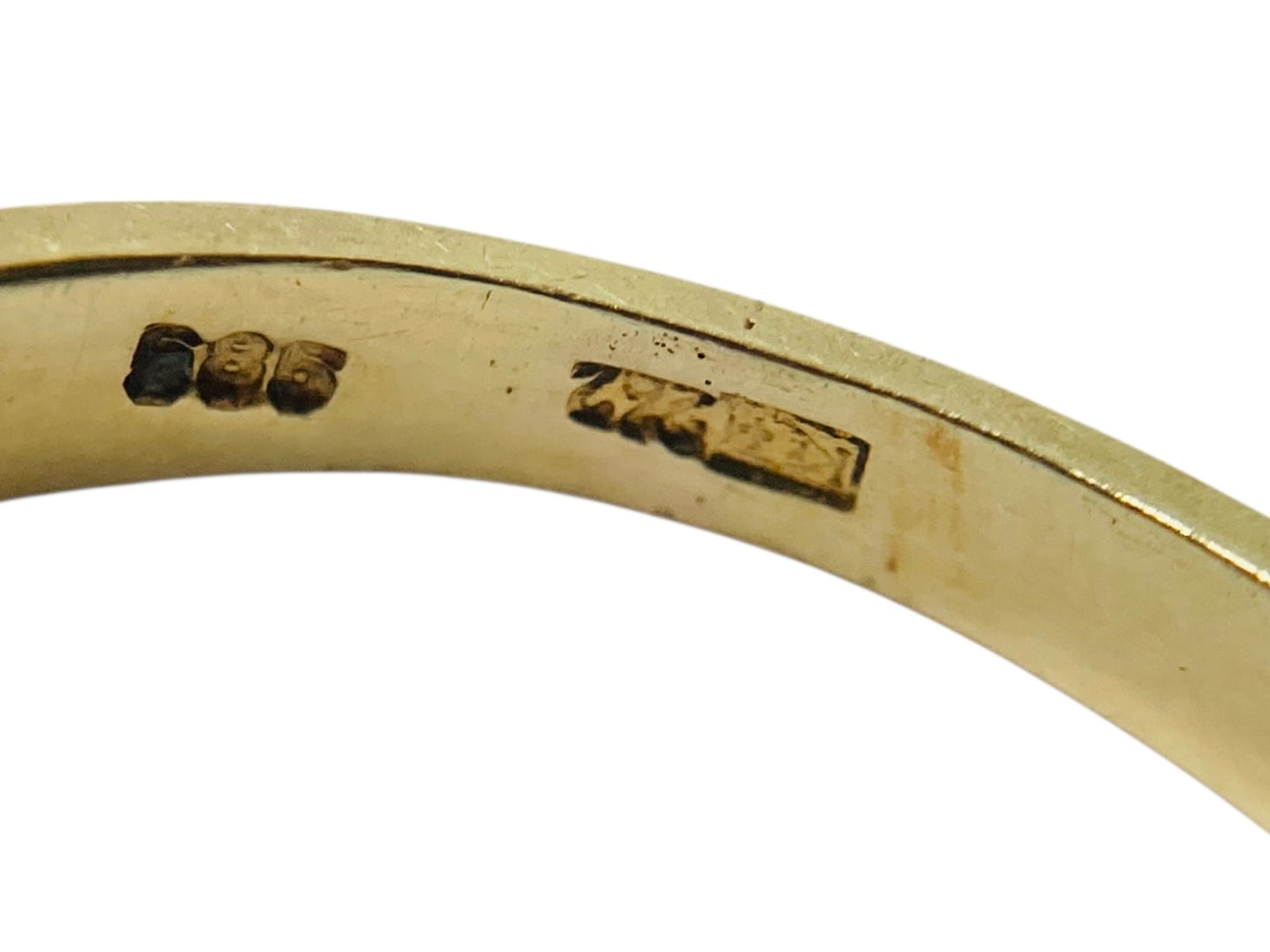 14ct Gold Ruby & Diamond Ring