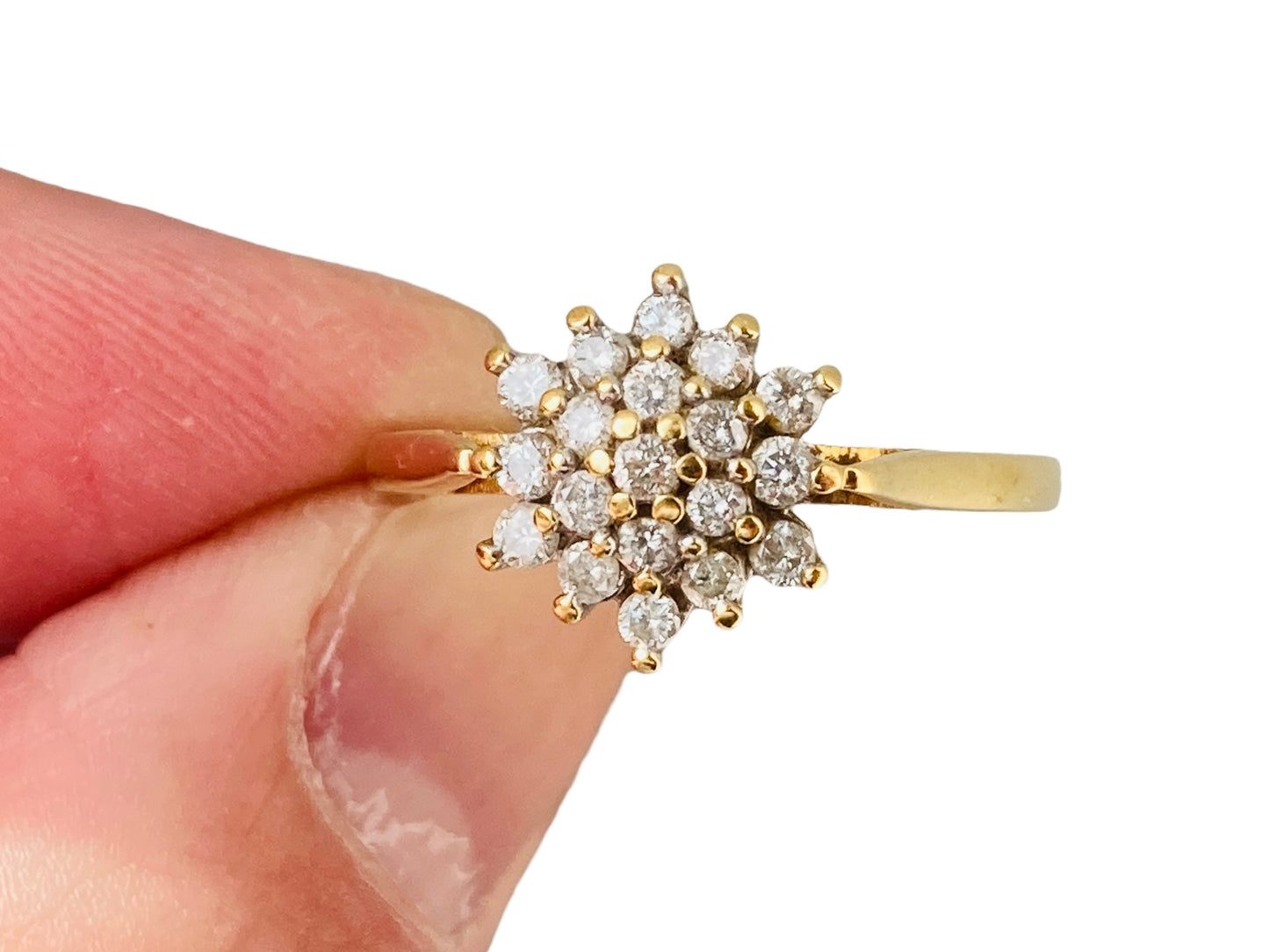 18ct Gold Diamond Ring