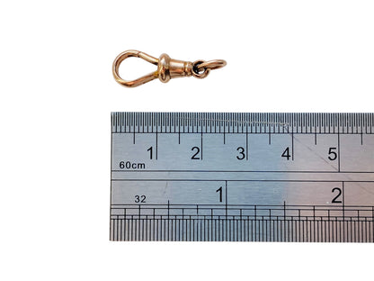 Antique 9ct Gold Dog Clasp
