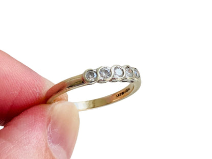 9ct Gold 0.25ct Diamond Ring