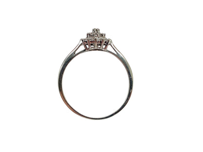 9ct Gold Diamond Ring