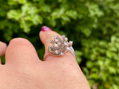 9ct Gold Diamond Ring