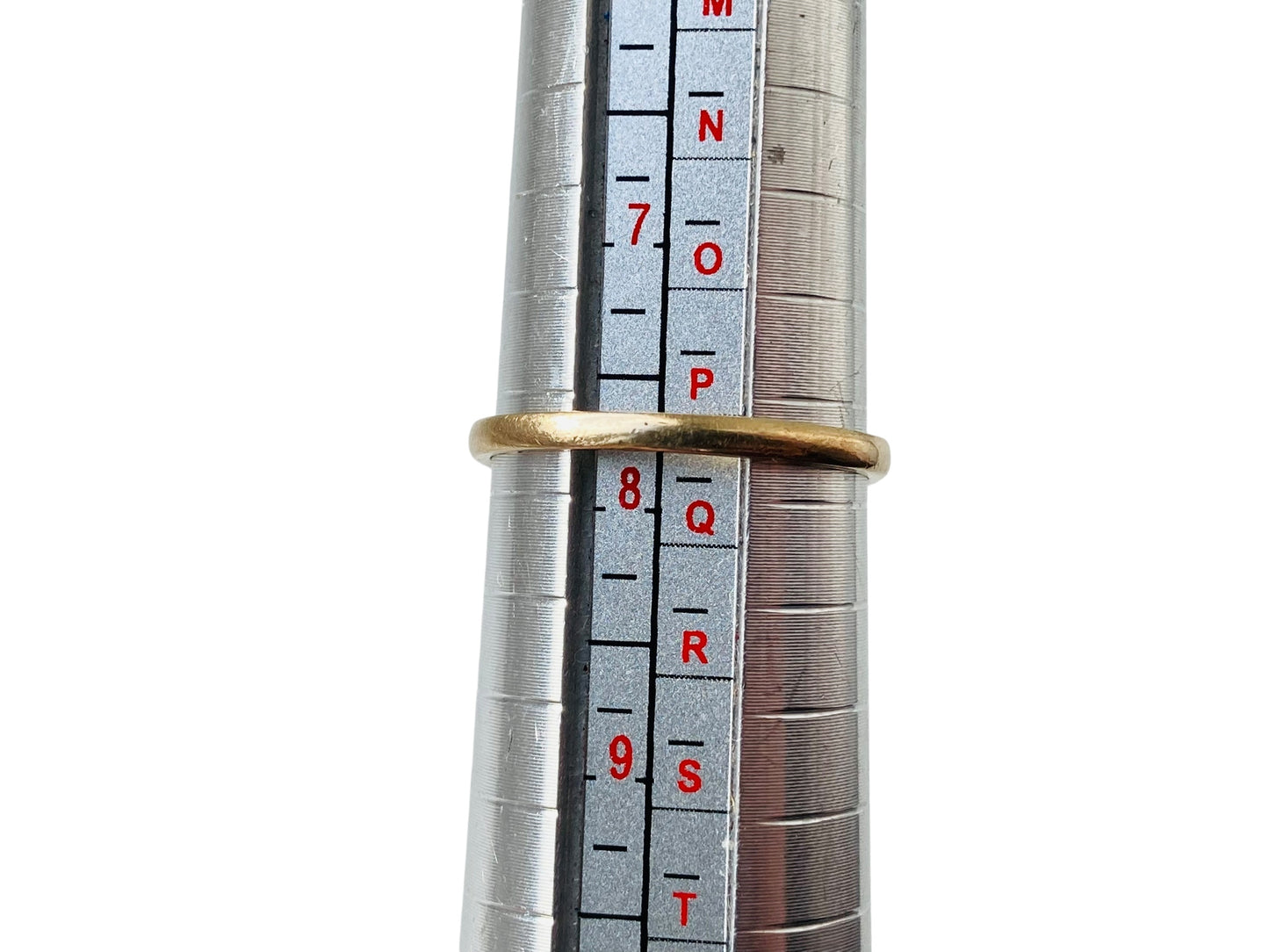 Vintage 9ct Gold Garnet Ring