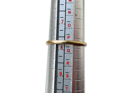 Vintage 9ct Gold Garnet Ring