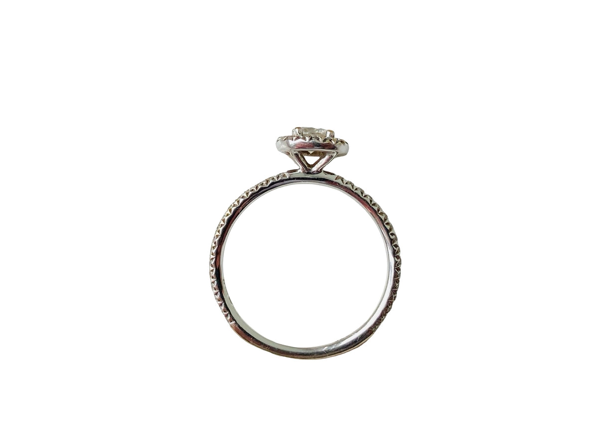9ct Gold Diamond Ring