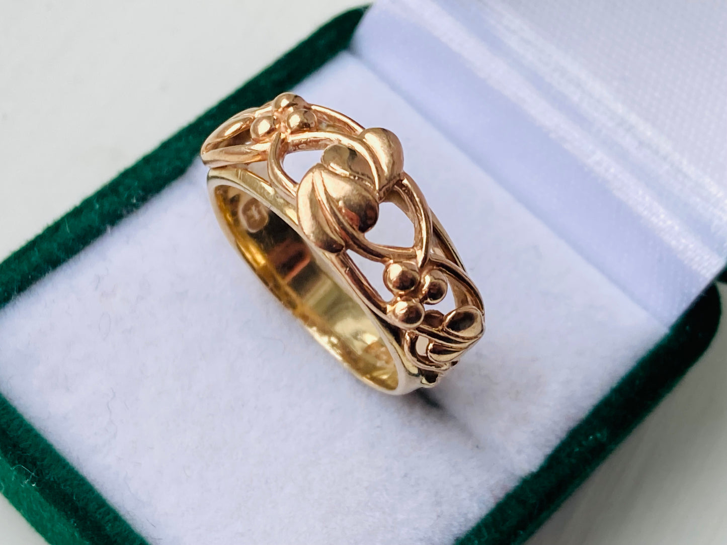 9ct Gold Clogau Tree Of Life Ring