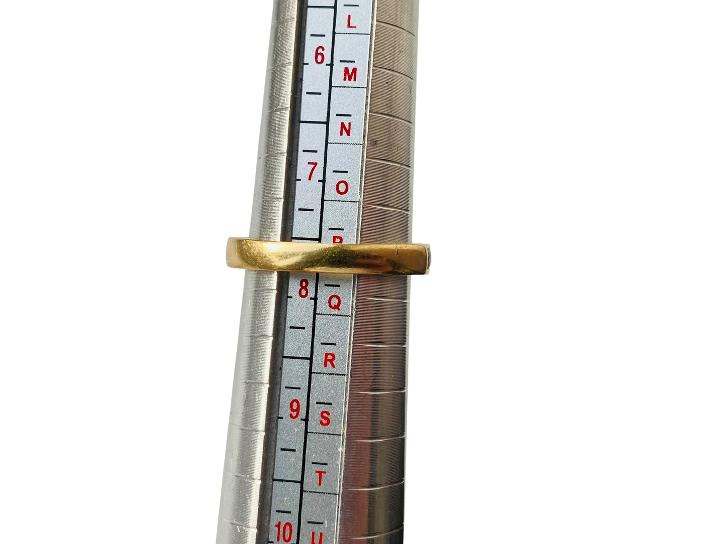 18ct Gold Fifteen-Stone Diamond Ring