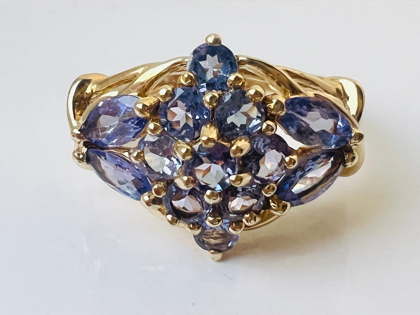 9ct Gold Tanzanite Ring