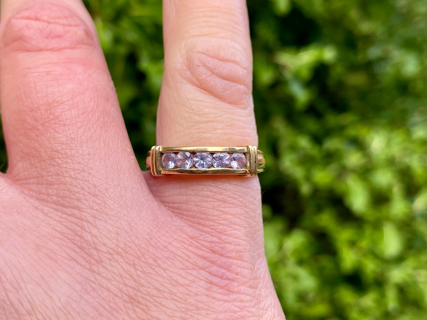 9ct Gold Tanzanite Ring