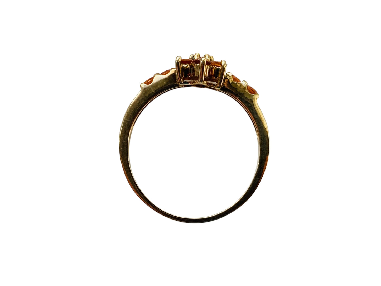 9ct Gold Citrine Ring