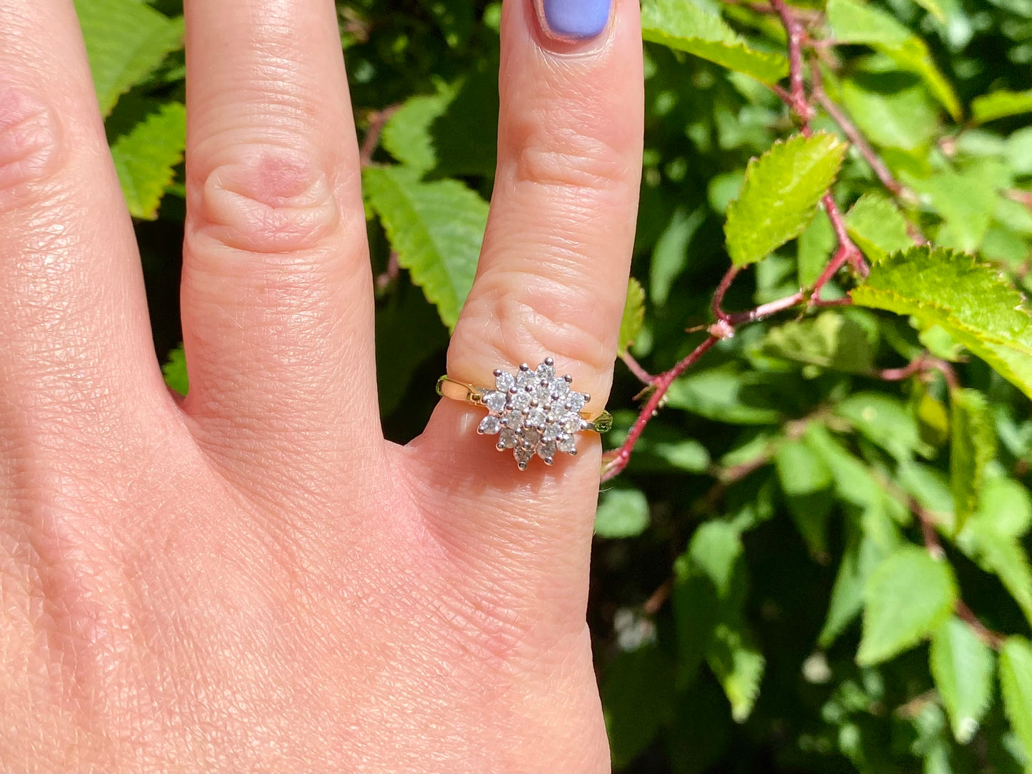 18ct Gold 0.50ct Diamond Ring