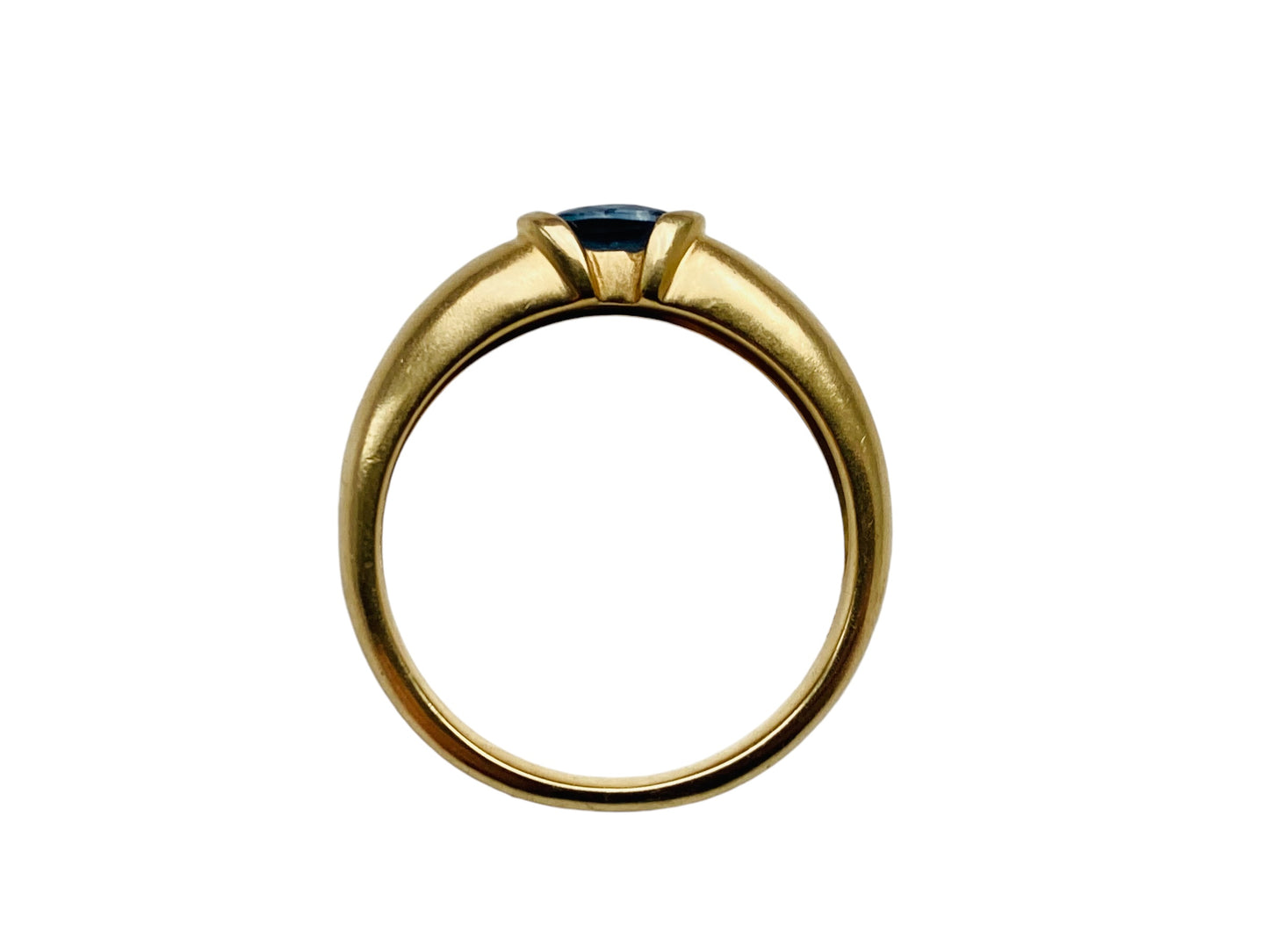 18ct Gold Sapphire Ring