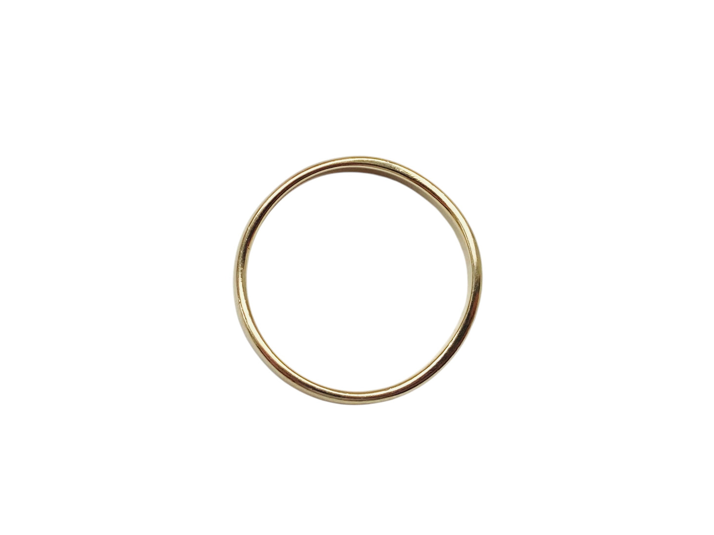 9ct Gold Wavy Band Ring