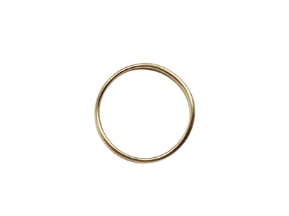 9ct Gold Wavy Band Ring