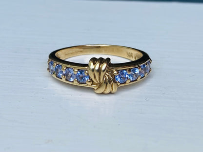 9ct Gold Tanzanite Ring