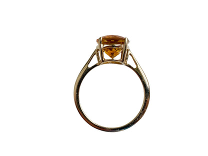9ct Gold Citrine Ring