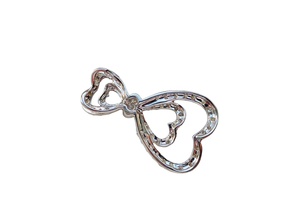 9ct Gold Diamond Pendant