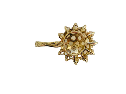 9ct Gold Opal Pendant