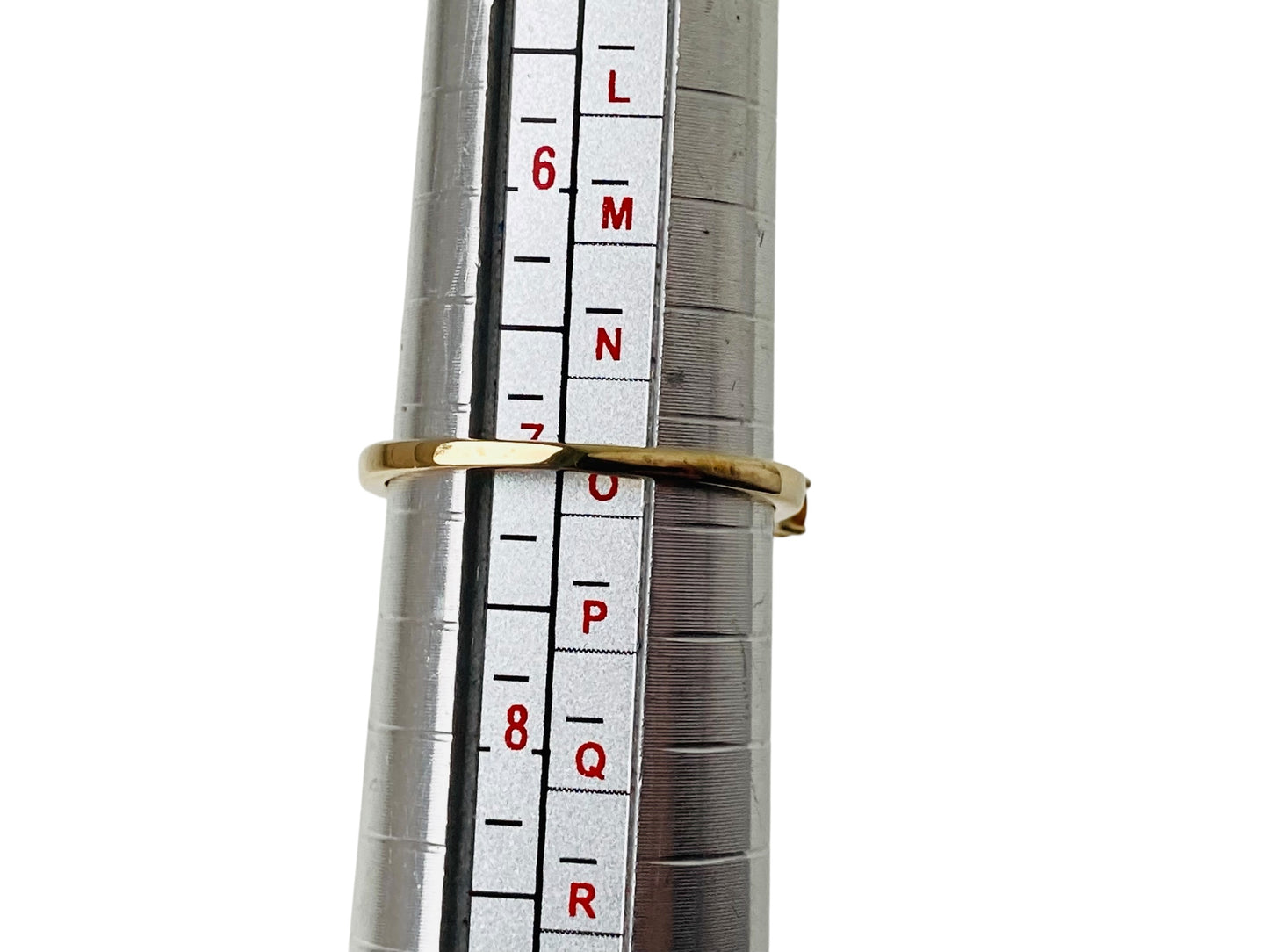 9ct Gold Orange Sapphire Ring