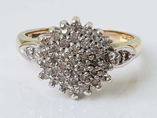 9ct Gold 0.25ct Diamond Ring