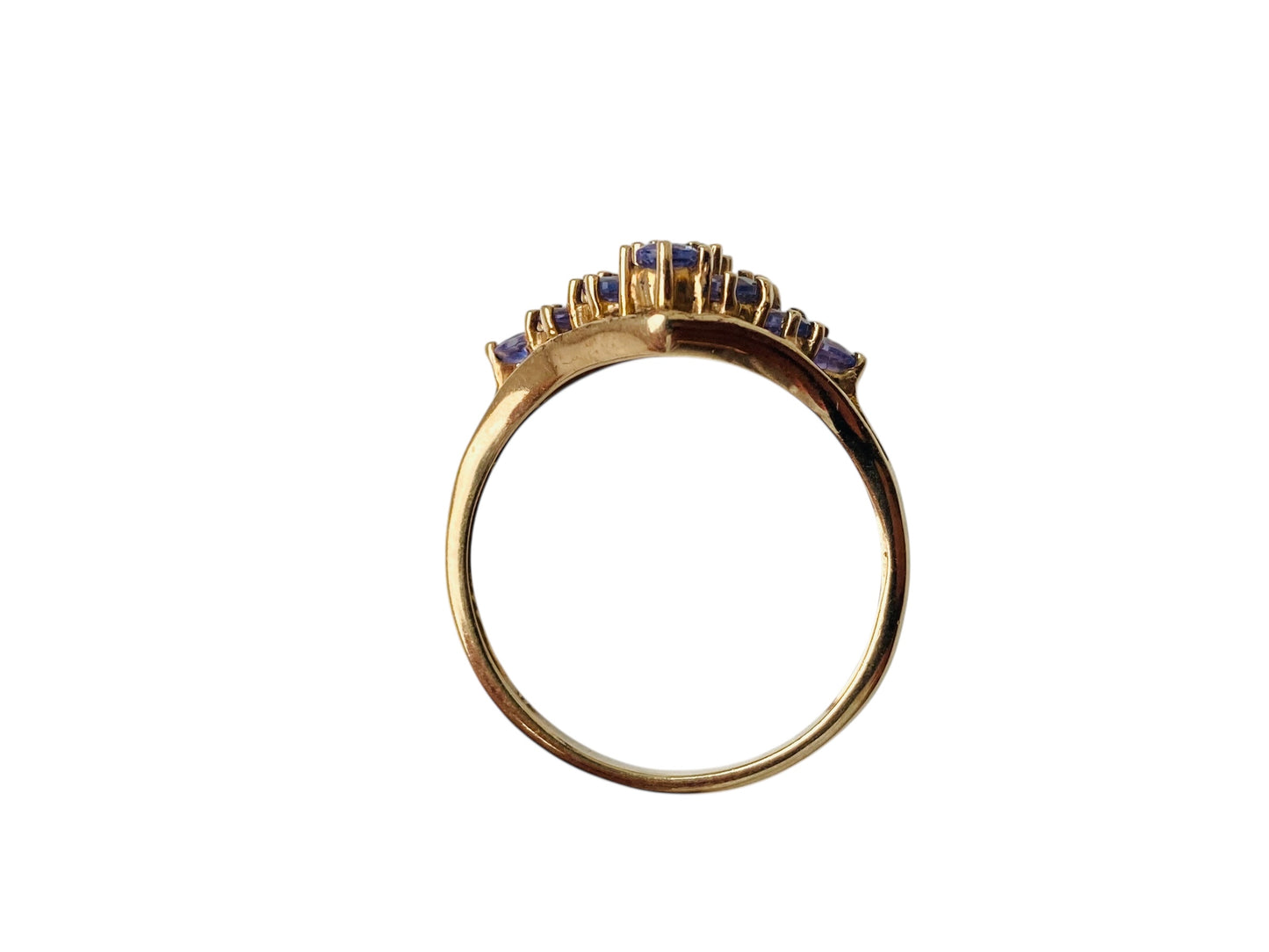 9ct Gold Tanzanite Ring