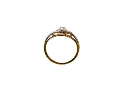 18ct Gold Diamond Ring