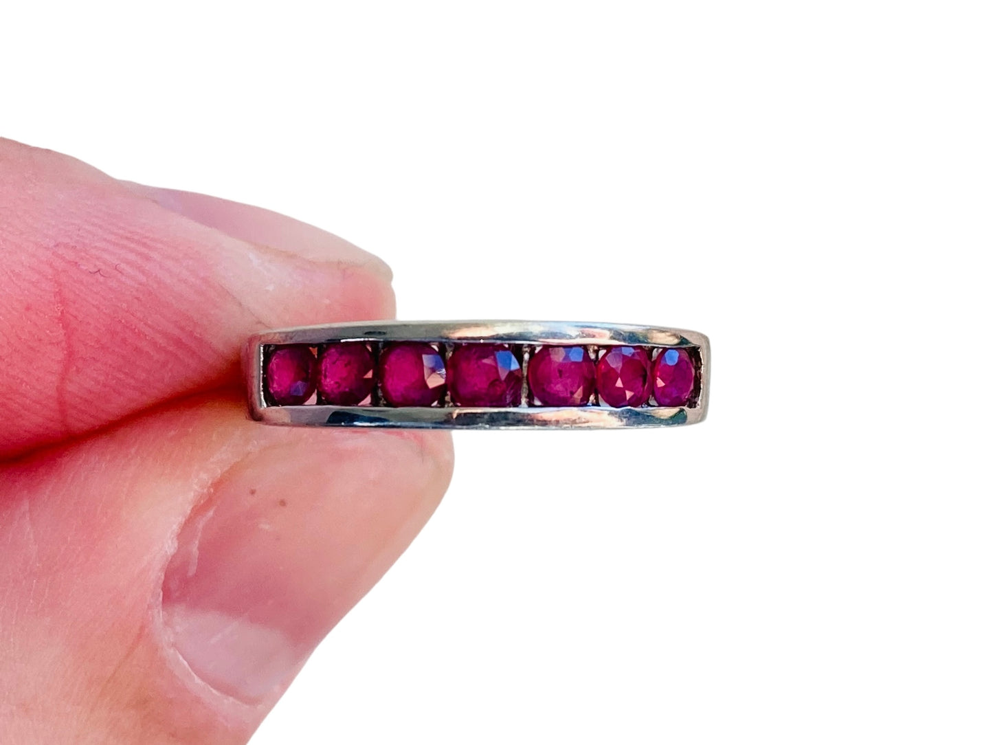 9ct Gold Ruby Ring