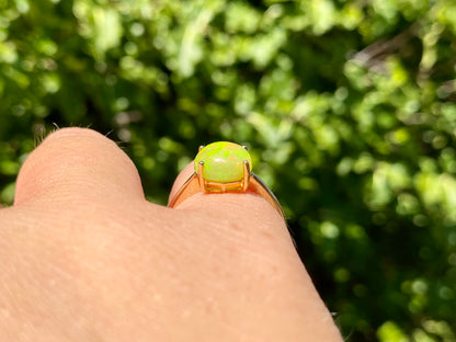 9ct Gold Opal Ring