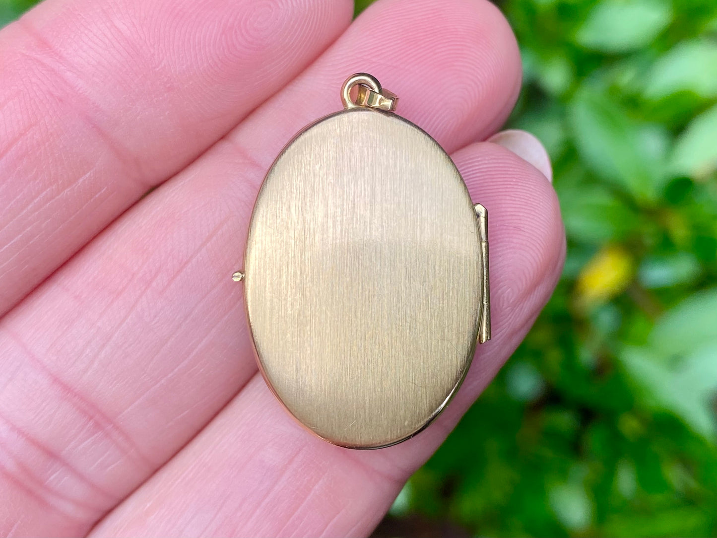 9ct Gold Locket Pendant