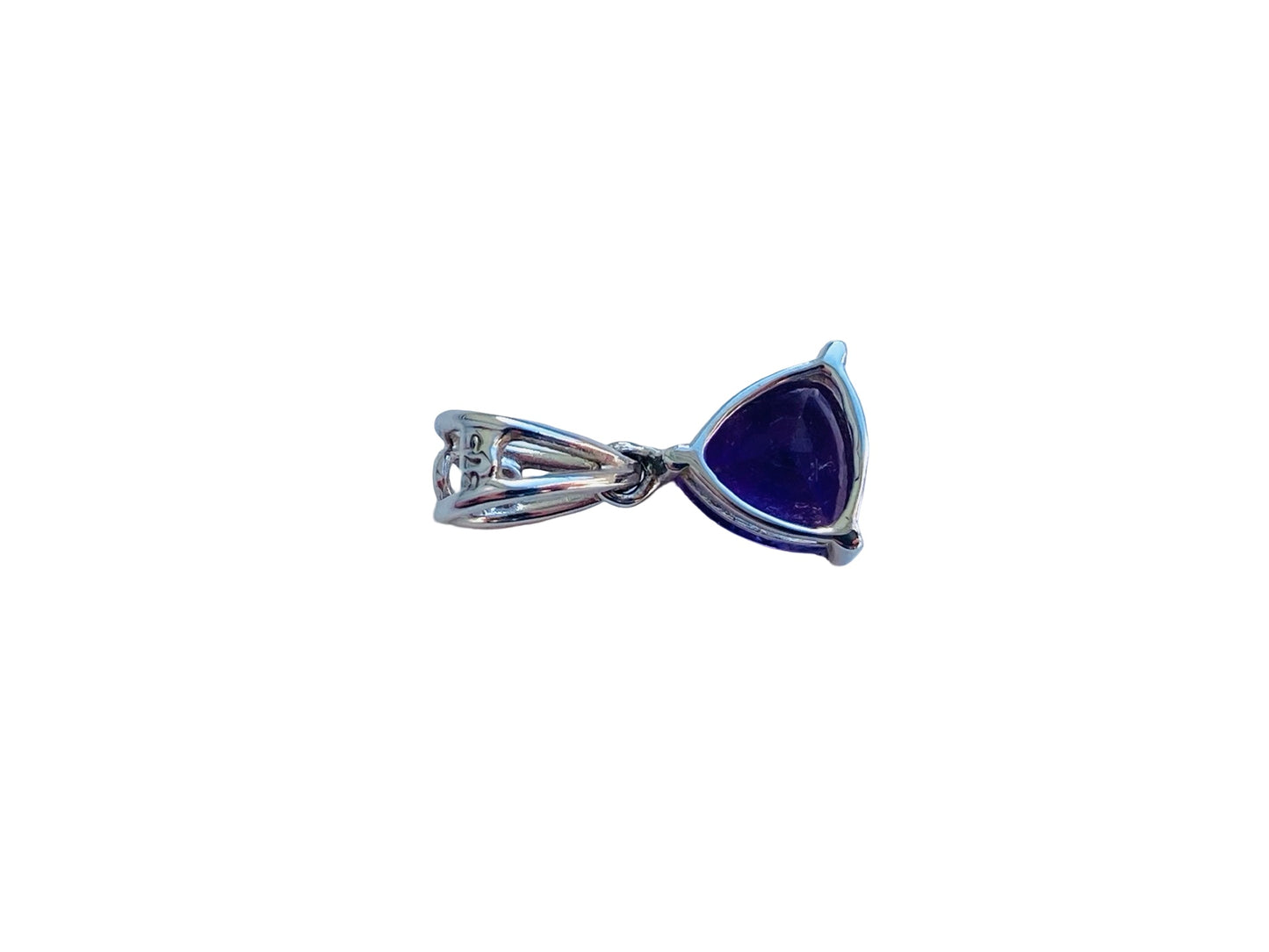 9ct Gold Amethyst Pendant