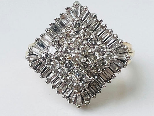 18ct Gold 1.00ct Diamond Ring