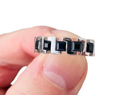 9ct Gold Sapphire Ring