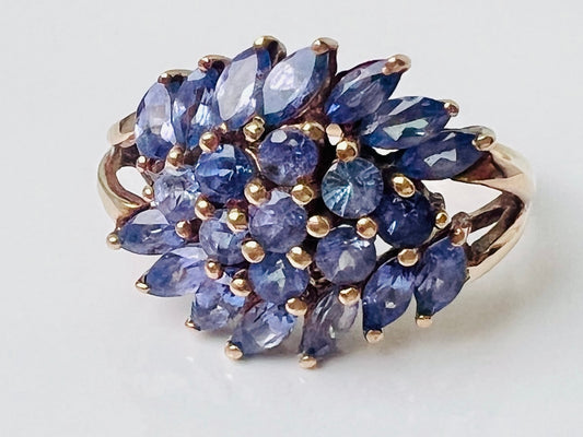 9ct Gold Tanzanite Ring